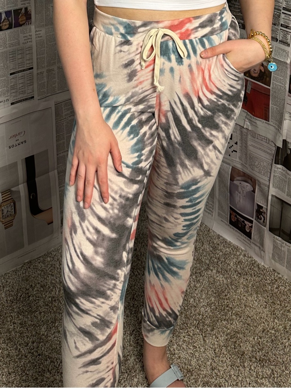 Tie Dye Joggers